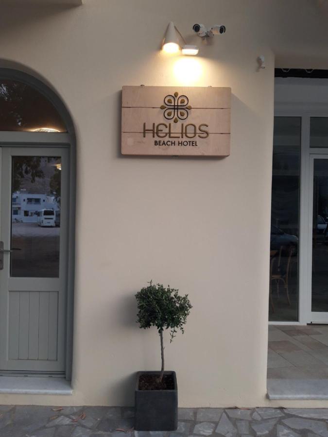 Helios Beach Hotel Perissa  Exteriér fotografie